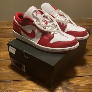 Air Jordan Retro 1 Low Gym Red Size 12